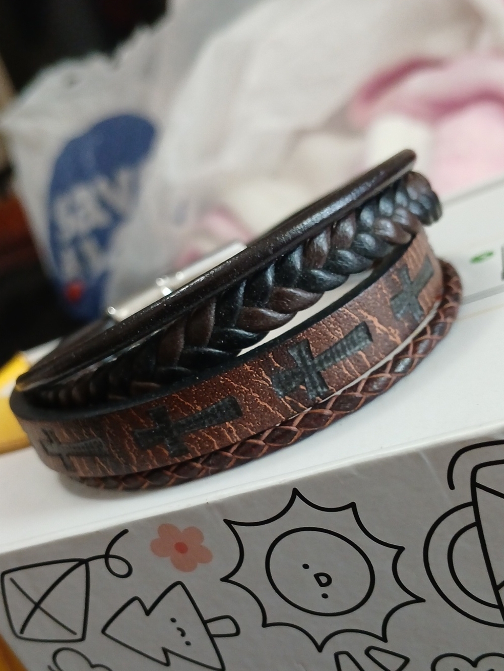 Leather Cuff Bracelet